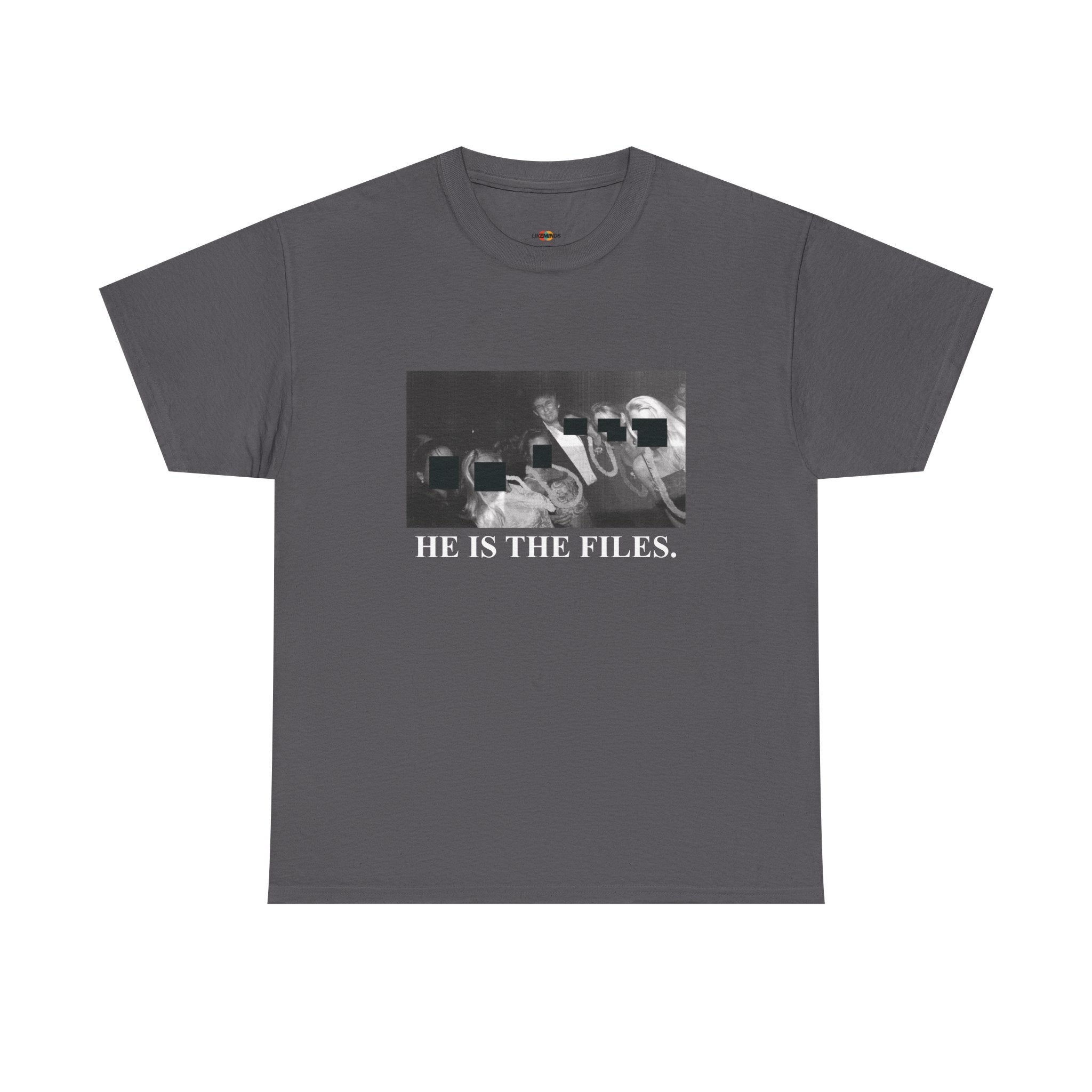 "He Is The Files" Tee