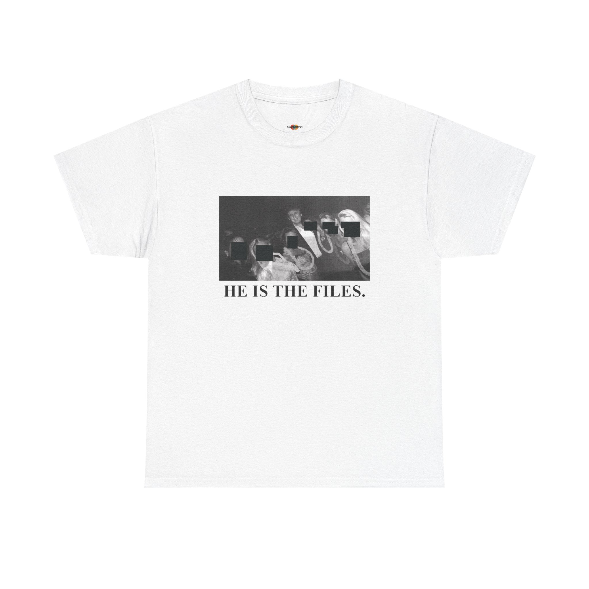 "He Is The Files" Tee