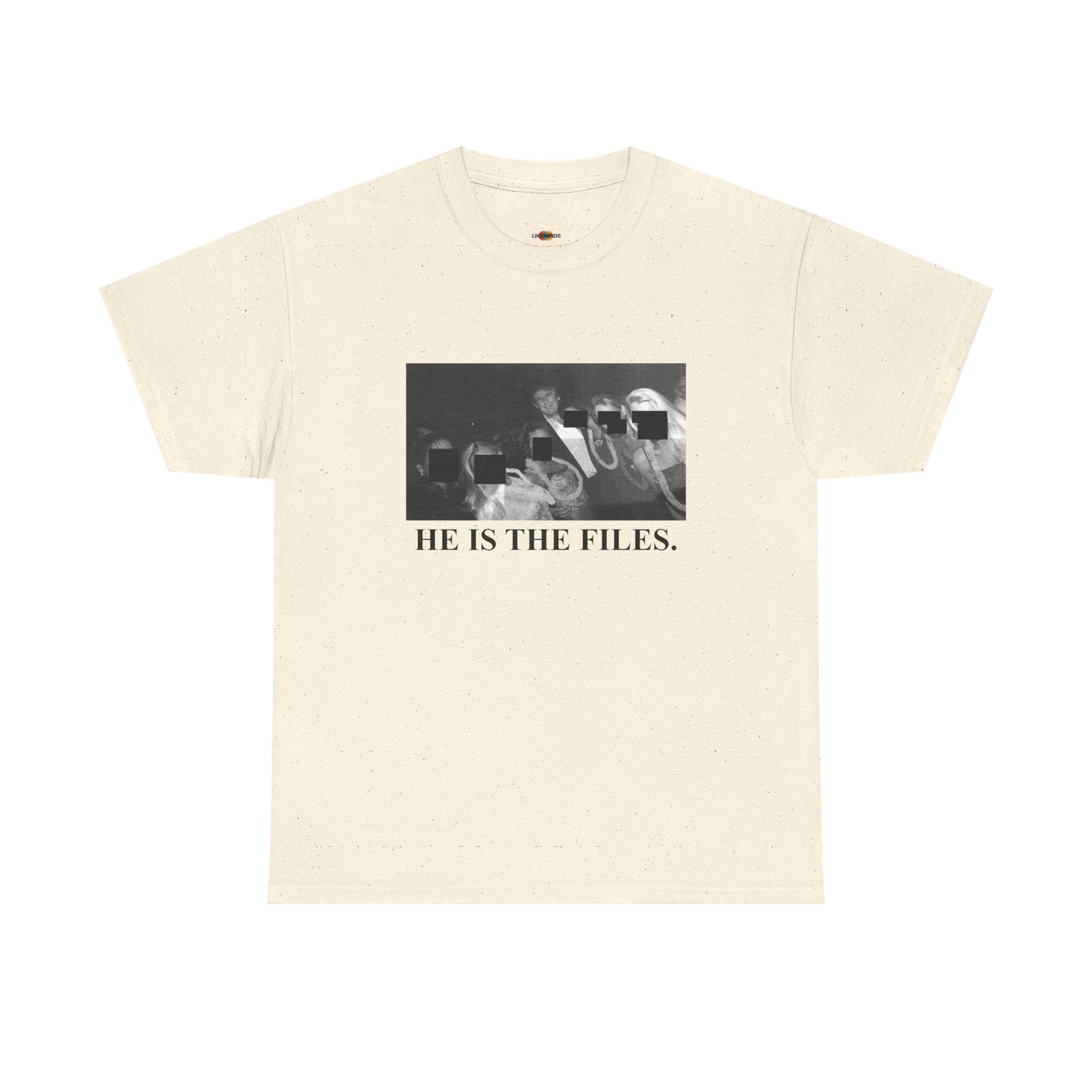 "He Is The Files" Tee