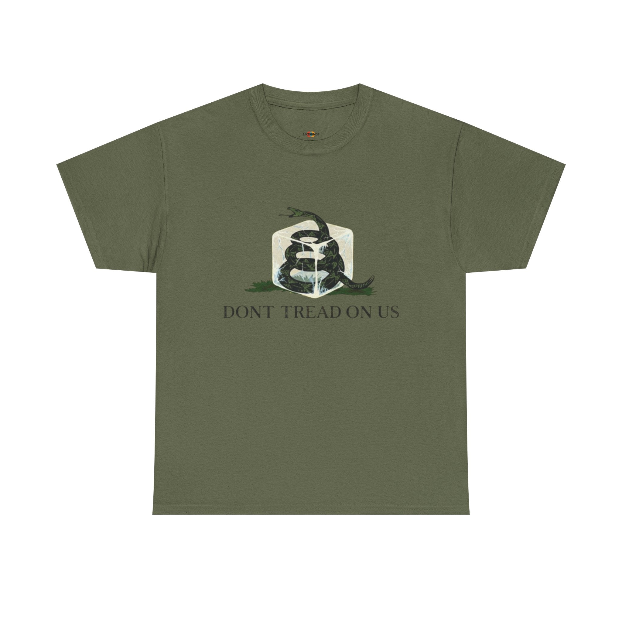 ICE "Don’t Tread On Us" Tee
