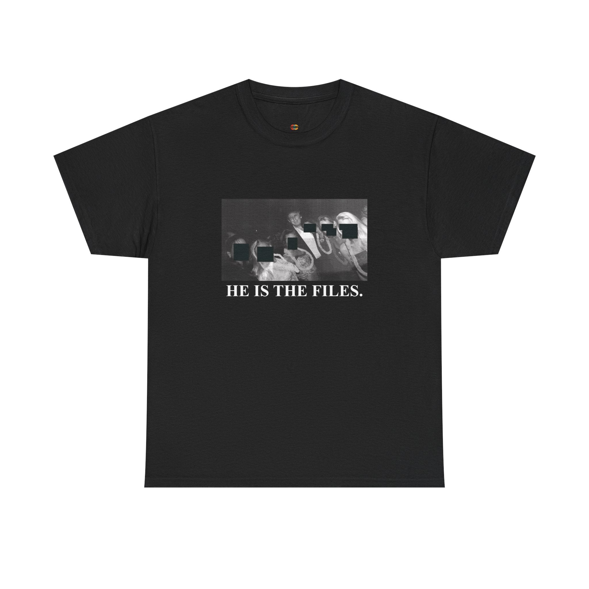 "He Is The Files" Tee