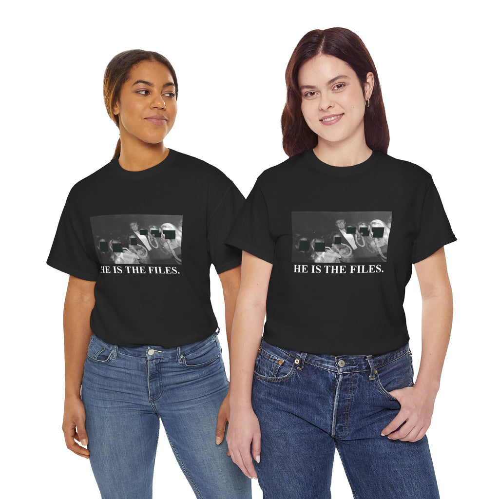"He Is The Files" Tee